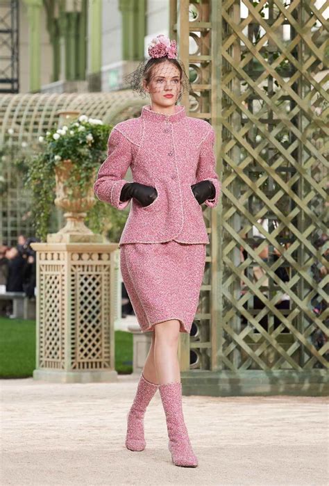 jadezlifestyle chanel spring couture 2018|Chanel haute couture spring.